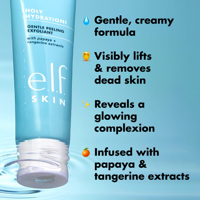 e.l.f. Holy Hydration! Gentle Peeling Exfoliant | 90 mL