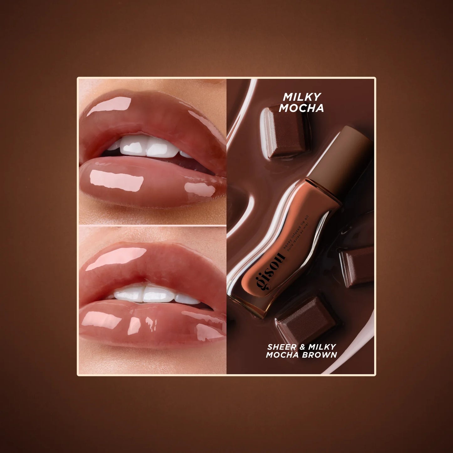 Gisou - Glazed Lips Trio