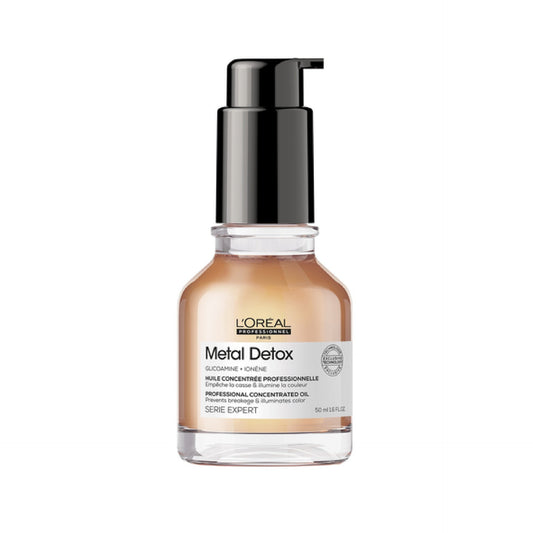 L'Oréal Professionnel Paris - Metal Detox Oil | 50 mL