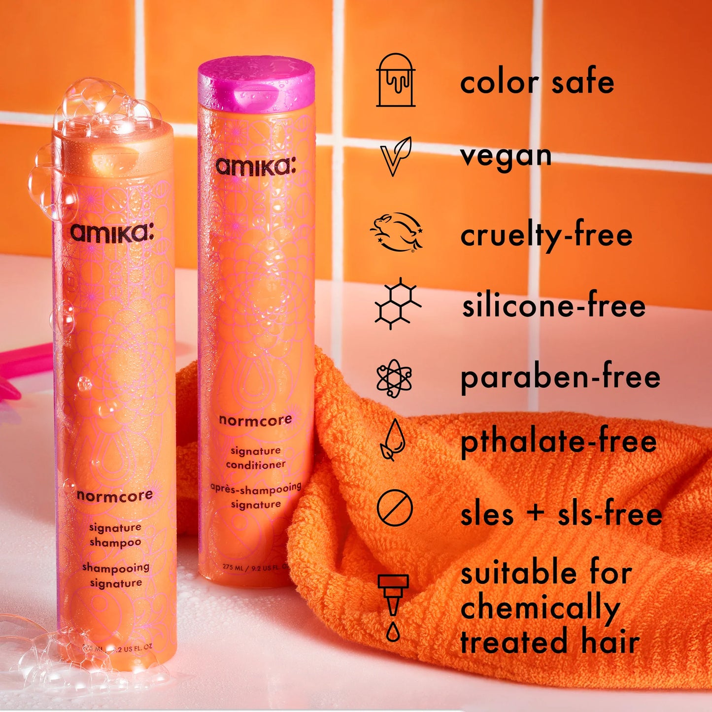 amika - soft strand stars nourishing wash + care set