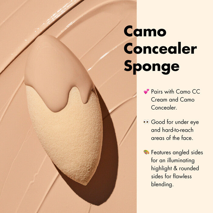 e.l.f - camo concealer sponge