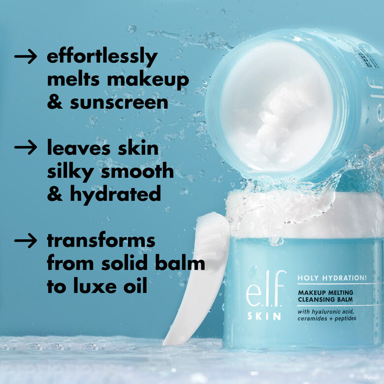 e.l.f Holy Hydration! Makeup Melting Cleansing Balm | 13 g