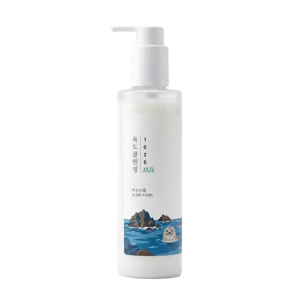 ROUND LAB - 1025 Dokdo Cleansing Milk