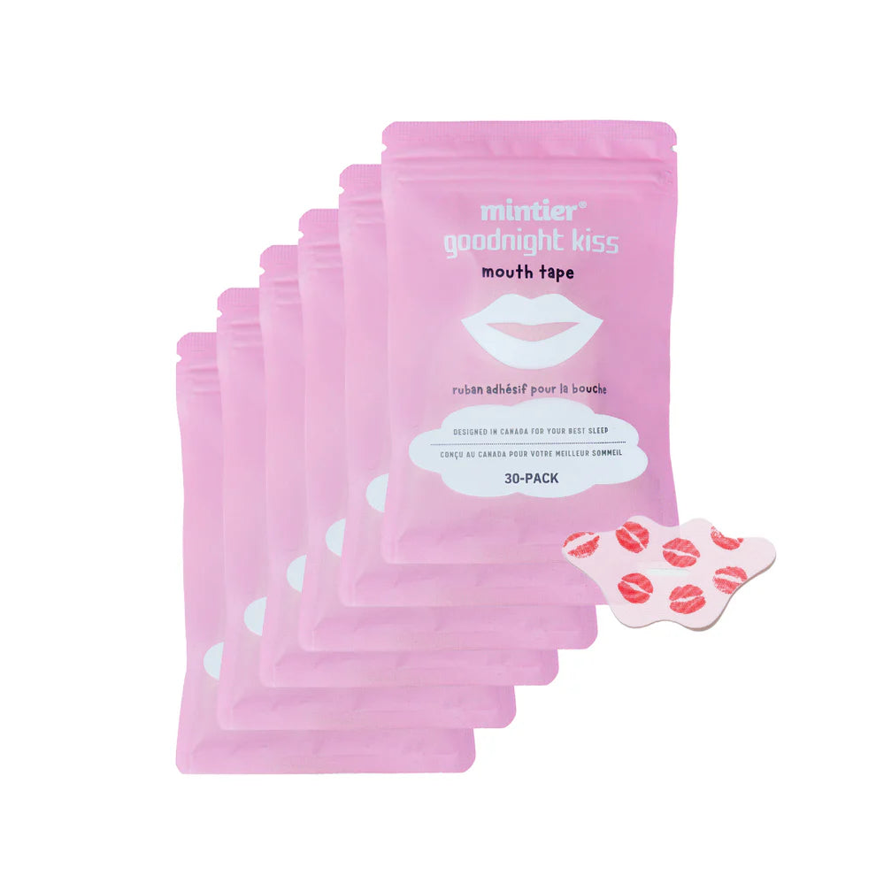 mintier - GOODNIGHT KISS MOUTH TAPE | 10 month supply | 30-pack