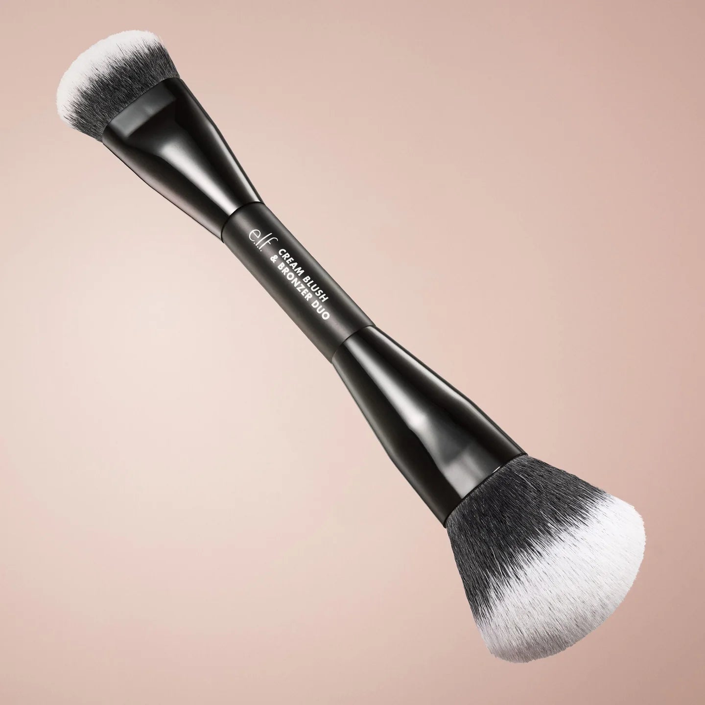 e.l.f. CREAM BLUSH & BRONZER DUO BRUSH