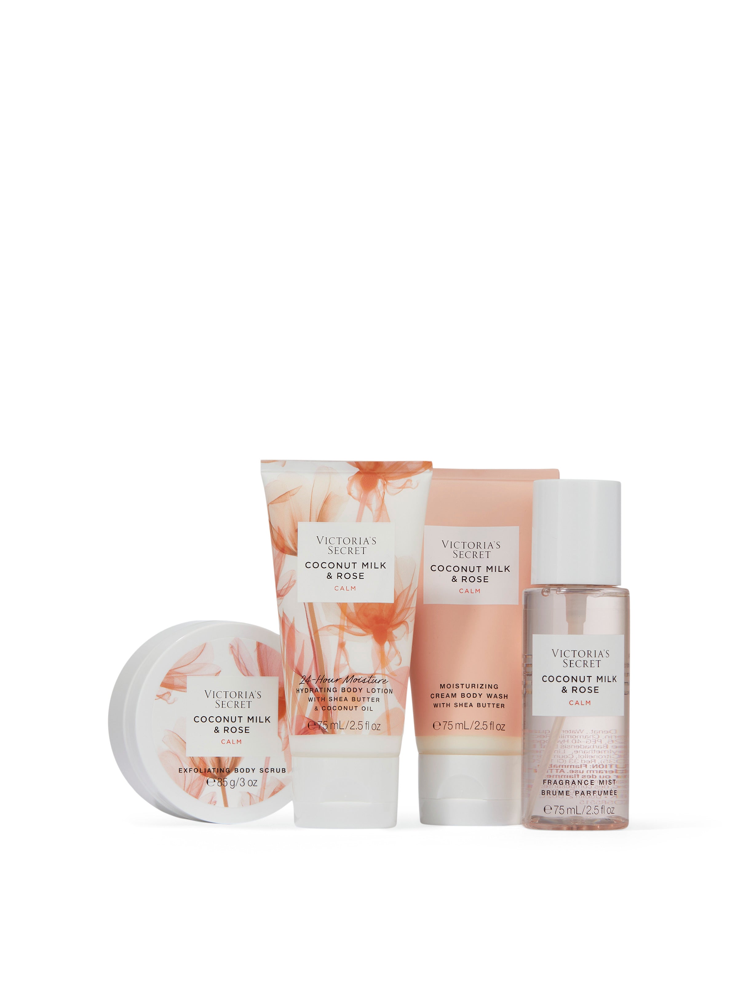 Victoria's Secret - Coconut Milk Rose Natural Beauty Ritual Kit