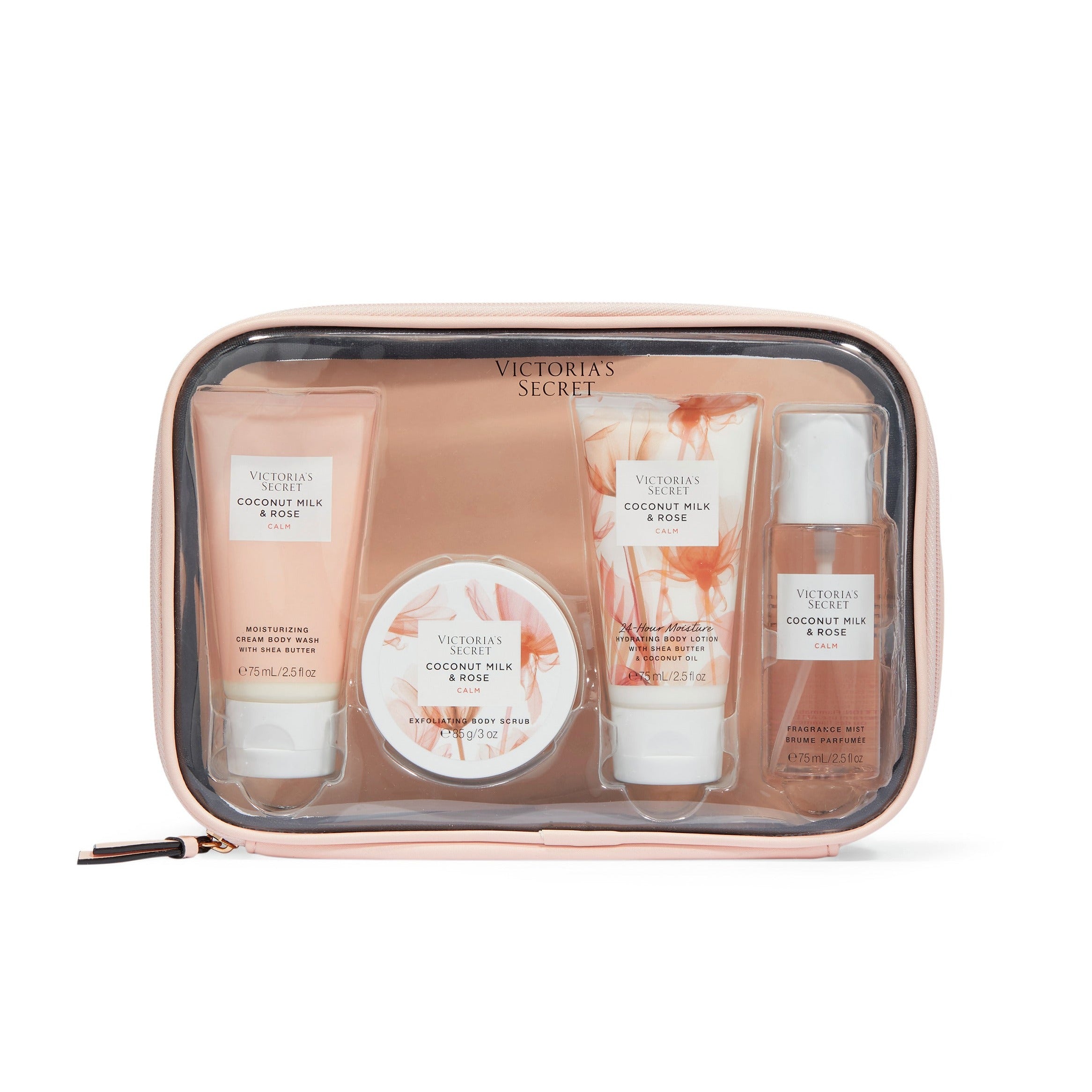 Victoria's Secret - Coconut Milk Rose Natural Beauty Ritual Kit