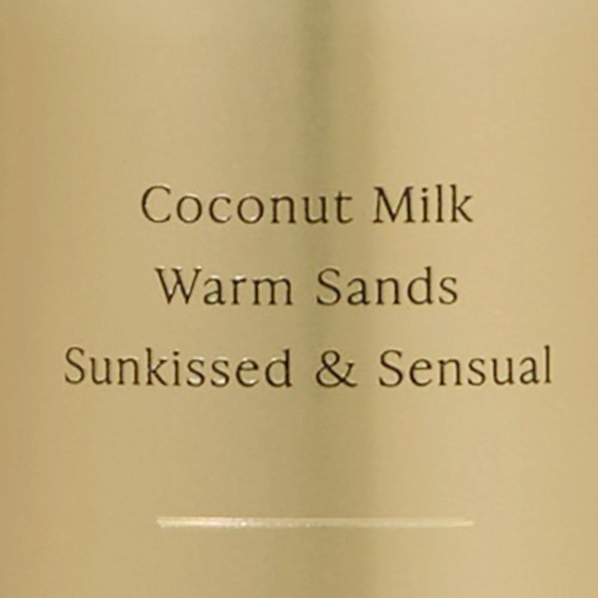 Victoria's Secret - Coconut Passion Fragrance Mist