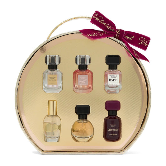 Victoria’s Secret - Mini Fine Fragrance Eau de Parfum 6-Piece Gift Set