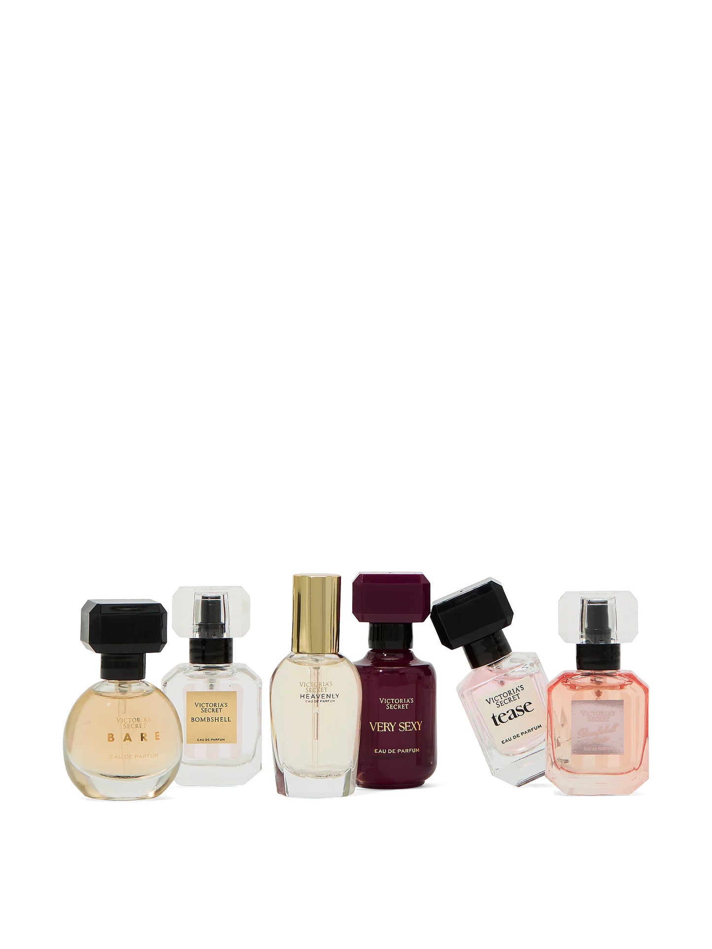 Victoria's Secret - Mini Fine Fragrance Eau de Parfum 6-Piece Gift