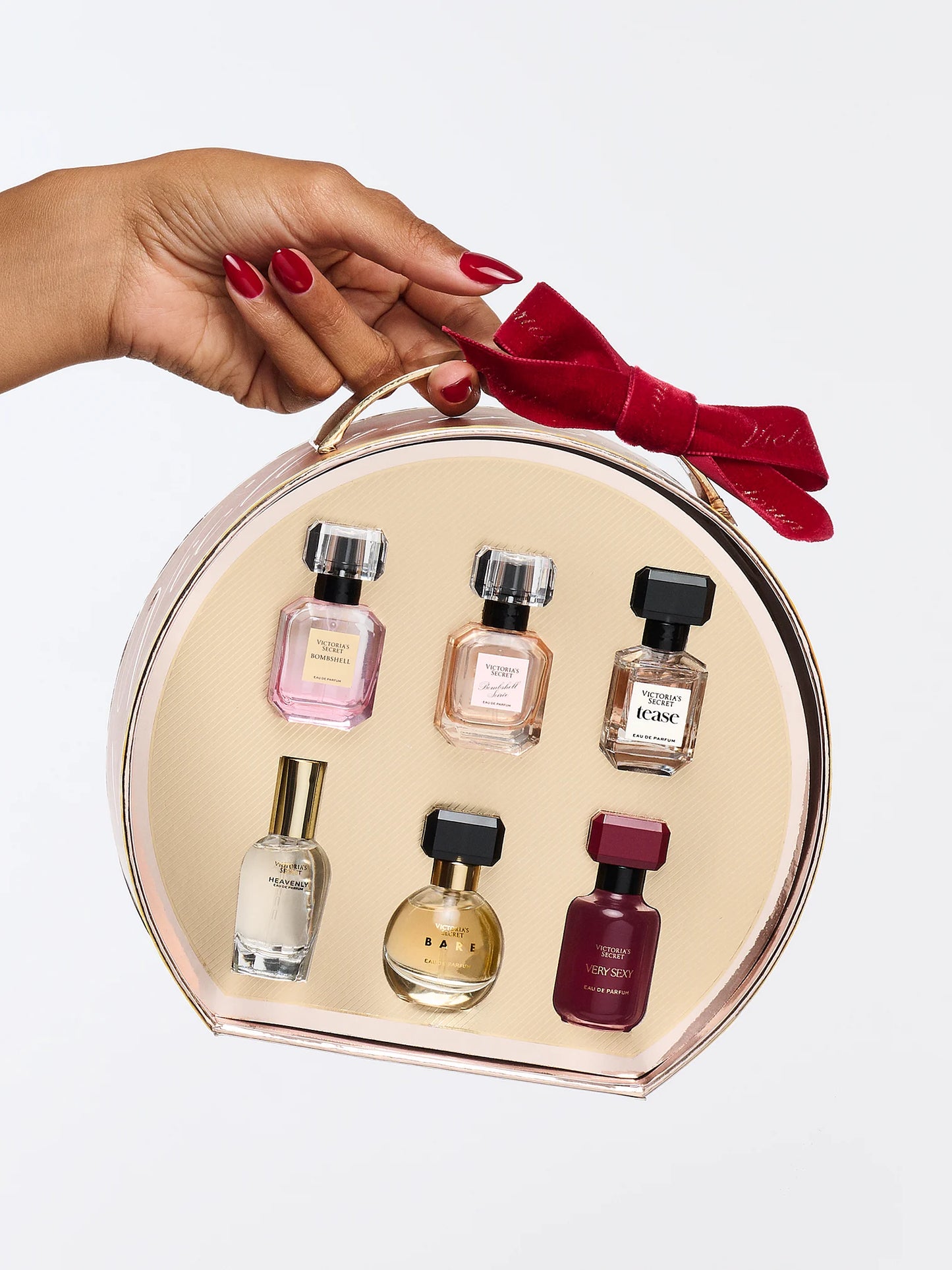 Victoria's Secret - Mini Fine Fragrance Eau de Parfum 6-Piece Gift