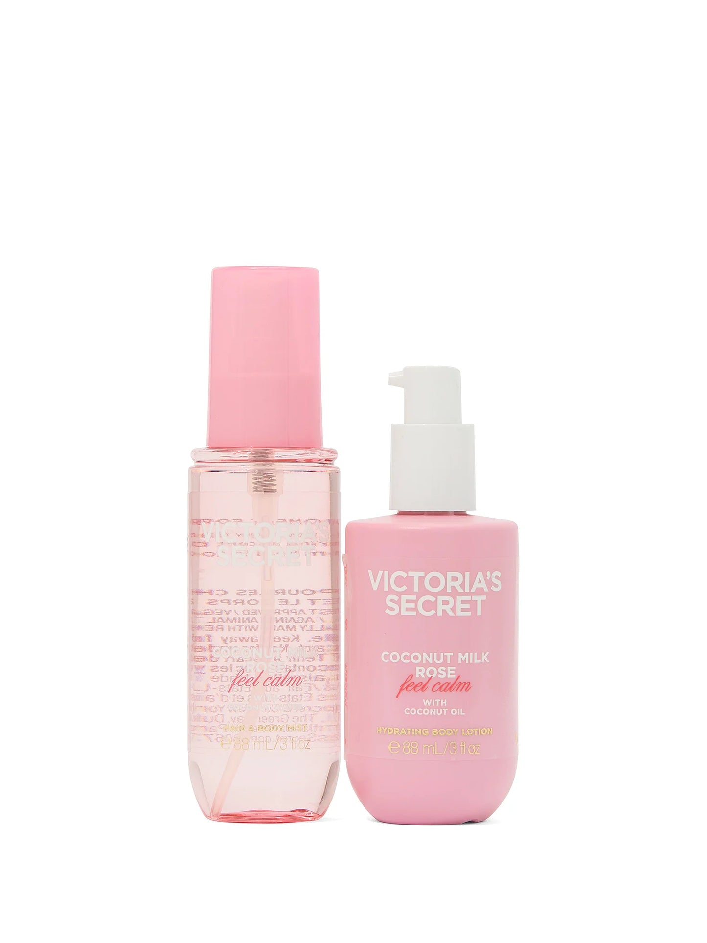 Victoria’s Secret - Coconut Milk Rose 2-Piece Full-Sized Body Mist & Lotion Gift Set