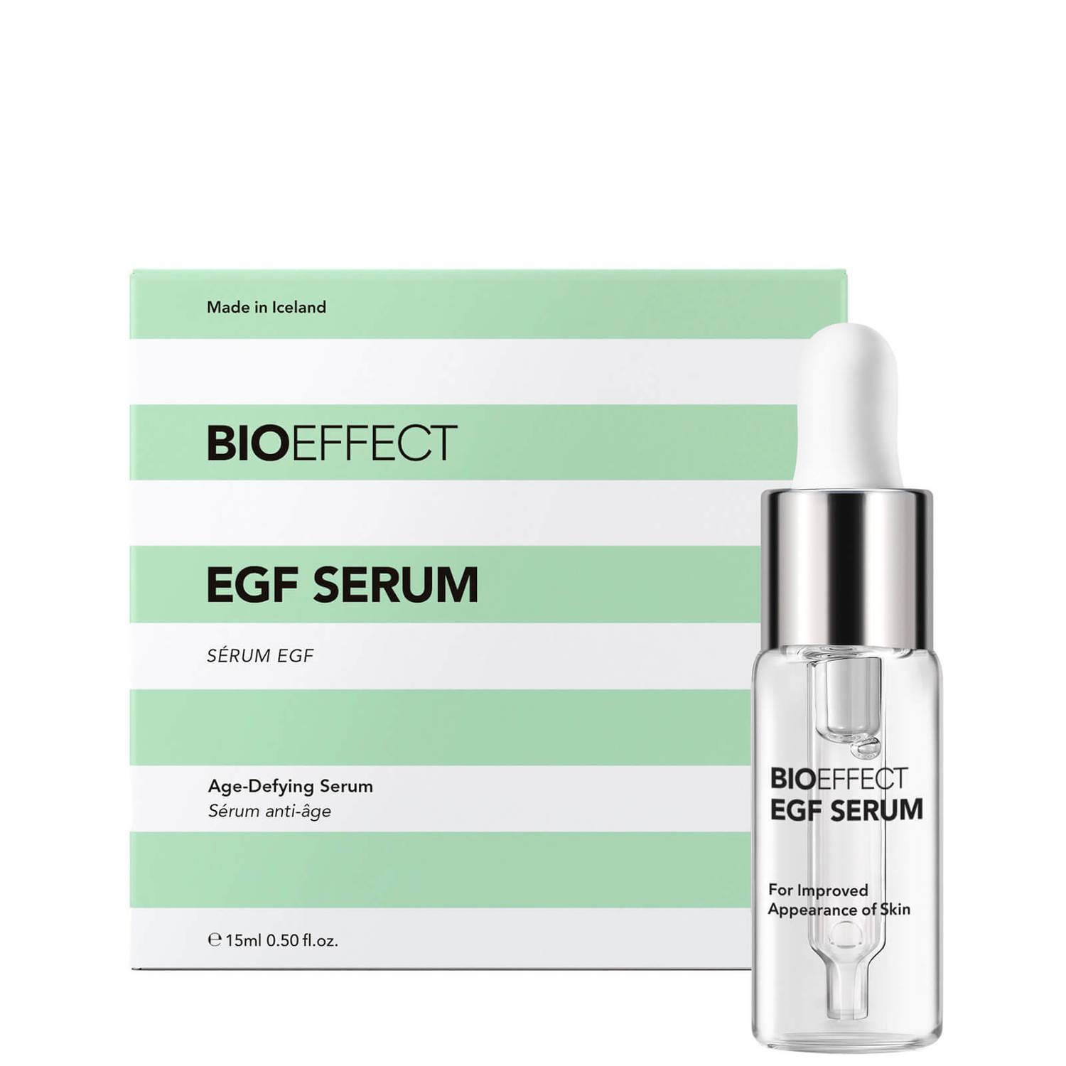 BioEffect - Anti-Aging EGF Epidermal Growth Factor Serum | 15 mL ...