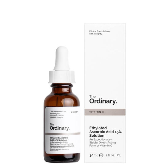 The Ordinary - Ethylated Ascorbic Acid 15% Solution | 30 mL