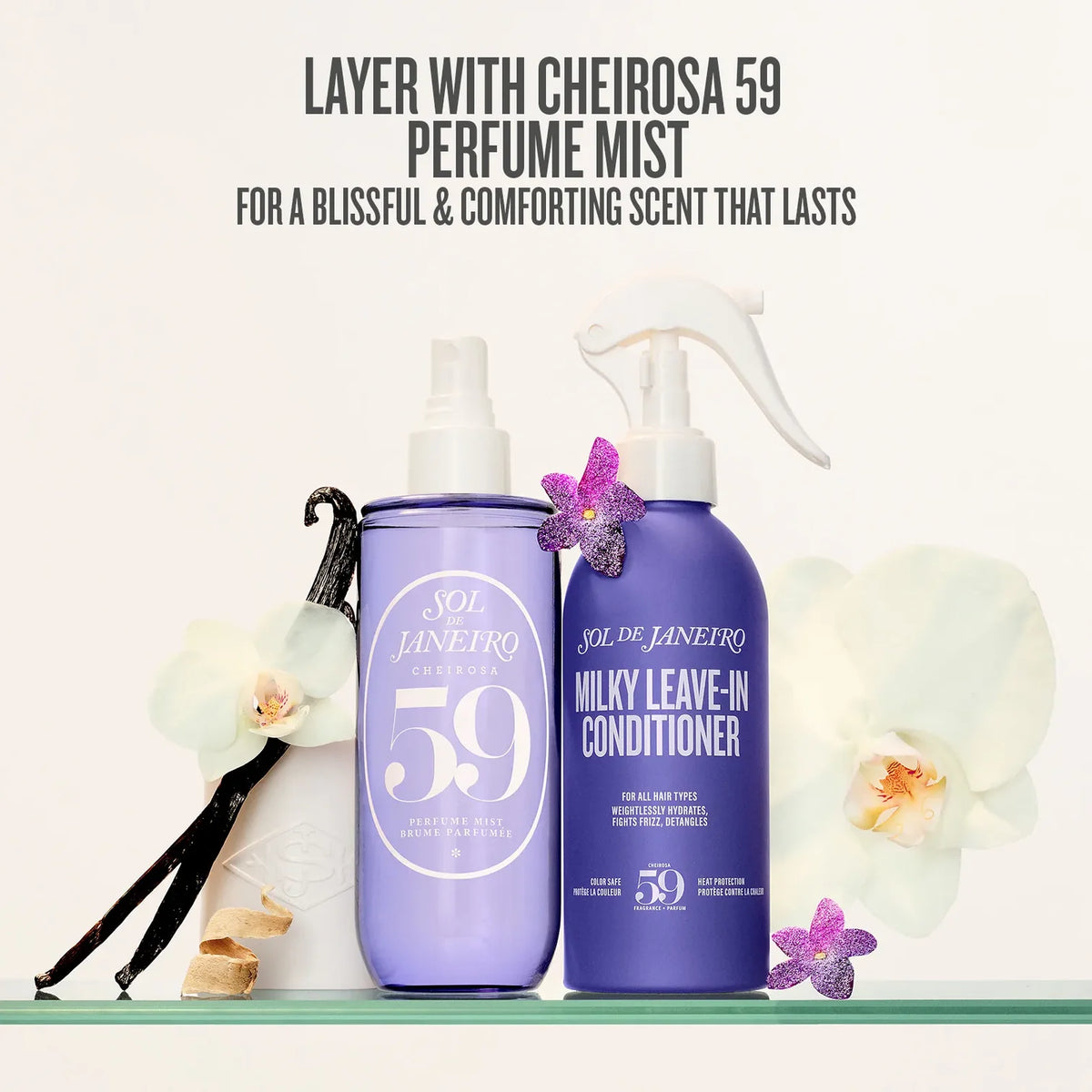 Sol De Janeiro - Milky Leave-In Conditioner Cheirosa 59 | 210 mL