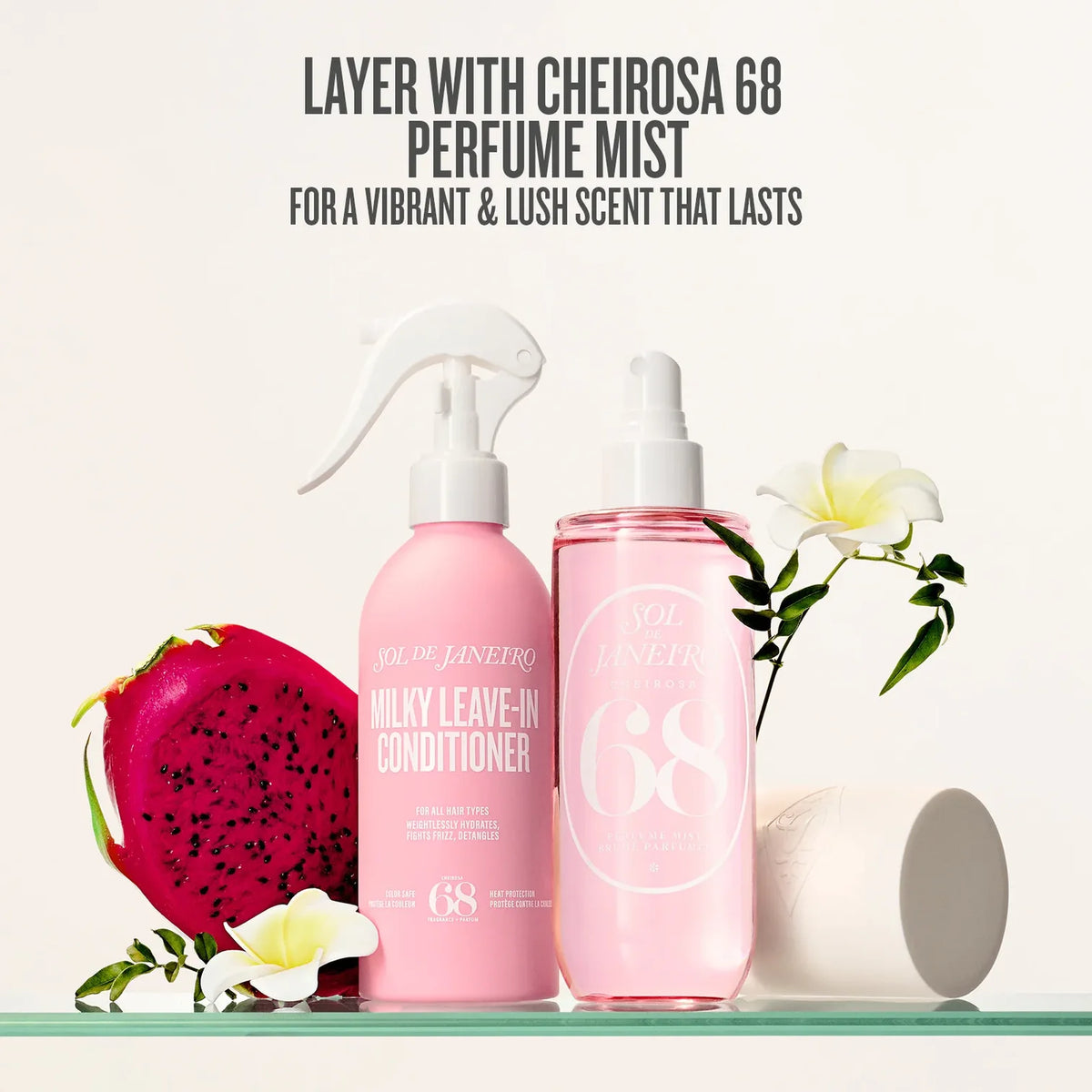 Sol De Janeiro - Milky Leave-In Conditioner Cheirosa 68 | 210 mL