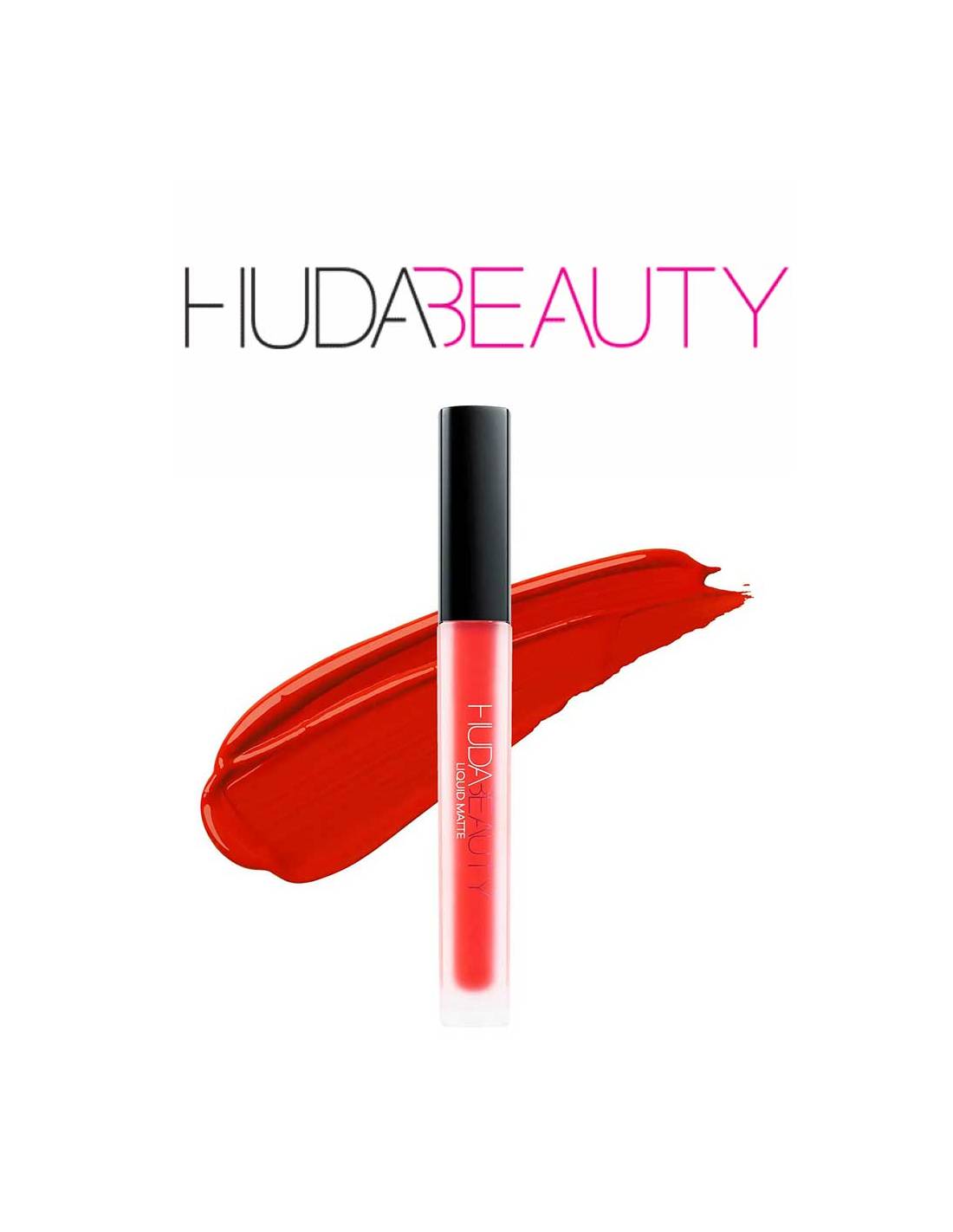 Huda Beauty - Liquid Matte Ultra-Comfort Transfer-Proof Lipstick | 5 mL