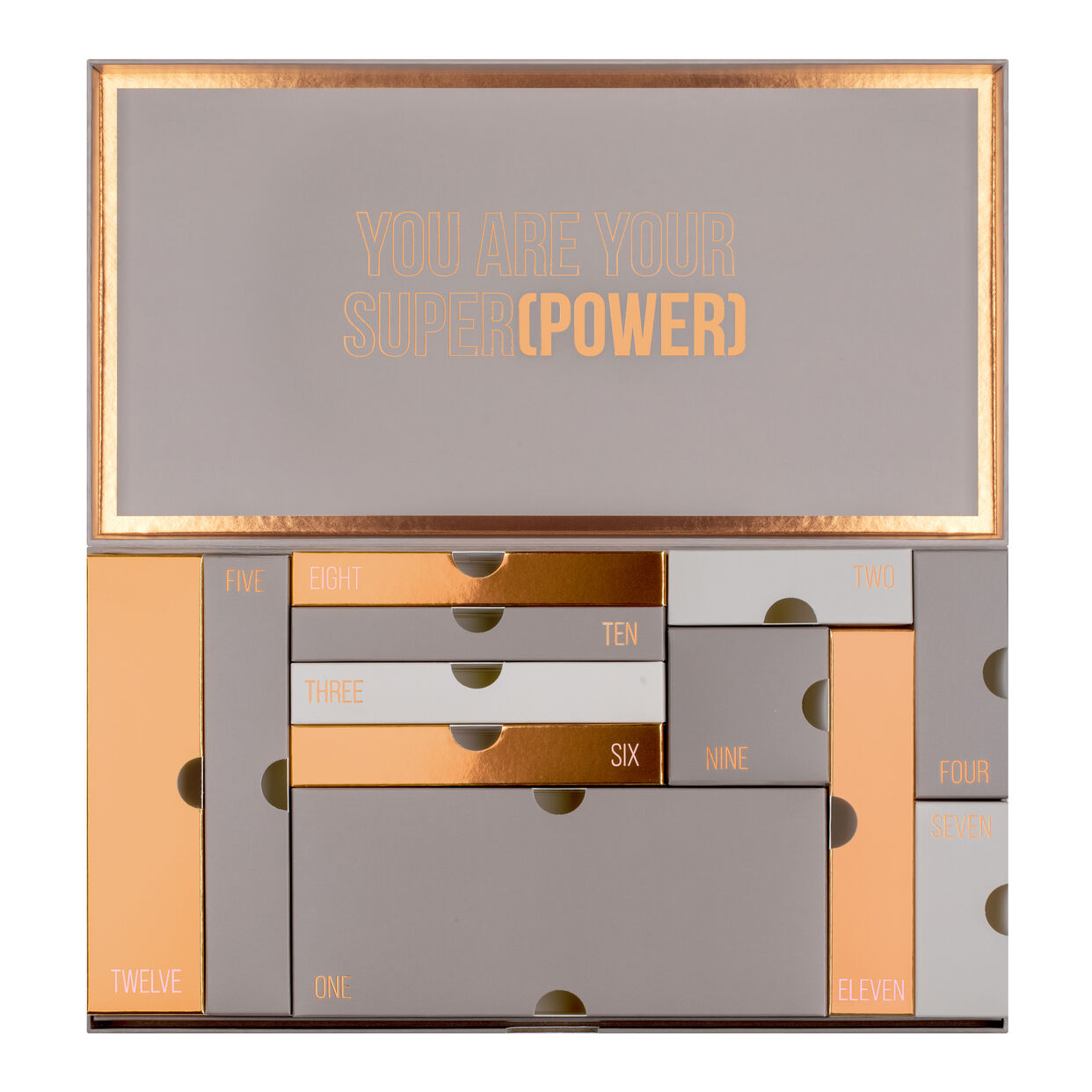 Huda Beauty x Wishful x Kayali - 12-Door Advent Calendar