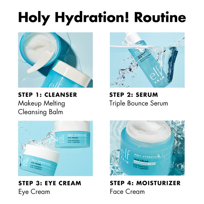 e.l.f Holy Hydration! Makeup Melting Cleansing Balm | 13 g