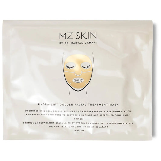 MZ SKIN - HYDRA-LIFT GOLDEN FACIAL TREATMENT MASK