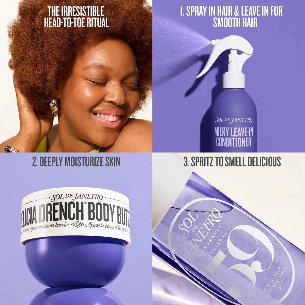 Sol De Janeiro - Milky Leave-In Conditioner Cheirosa 59 | 210 mL