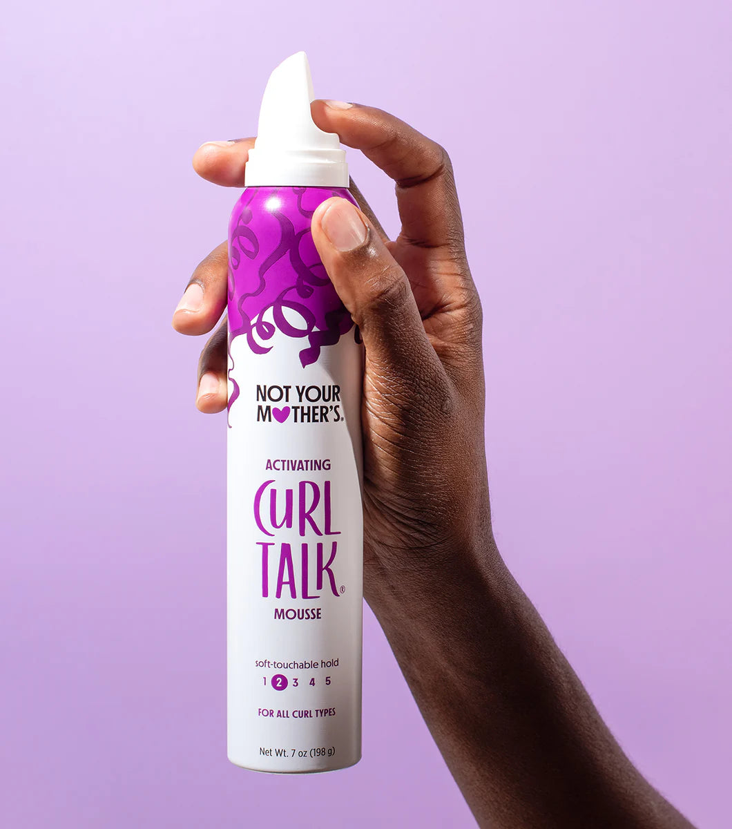 NOT YOUR MOTHER - CURL TALK ACTIVATING MOUSSE | 198 G
