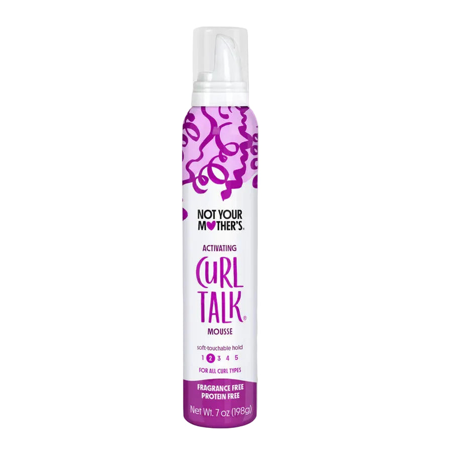 NOT YOUR MOTHER - CURL TALK ACTIVATING MOUSSE | 198 G