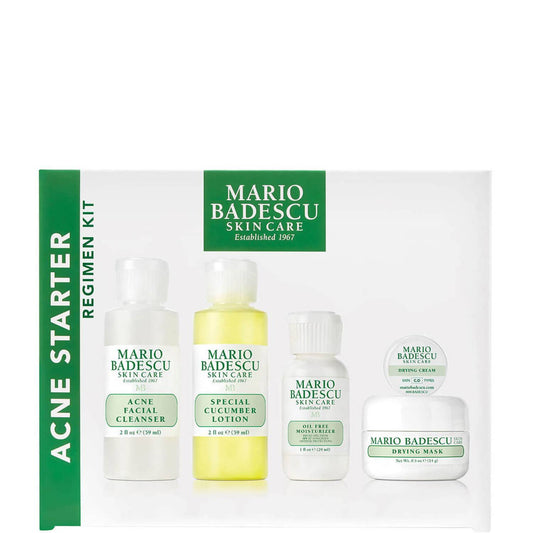 MARIO BADESCU - ACNE STARTER REGIMEN KIT