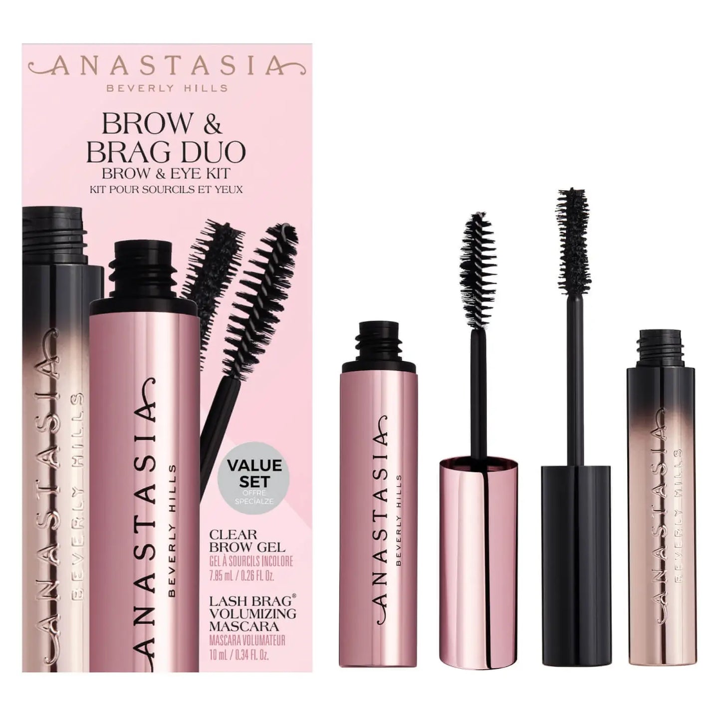 ANASTASIA - BROW AND BRAG BROW AND EYE KIT