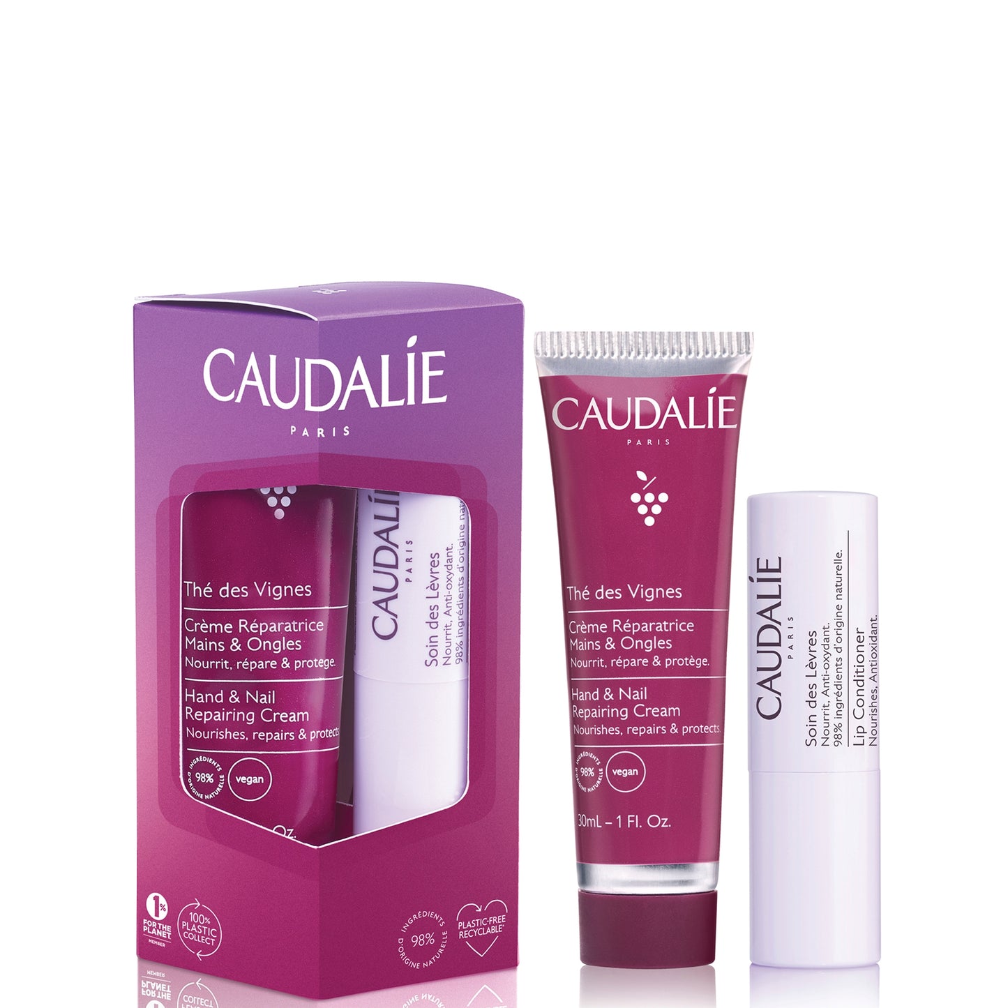 Caudalie - Thé Des Vignes Lip Hand Duo