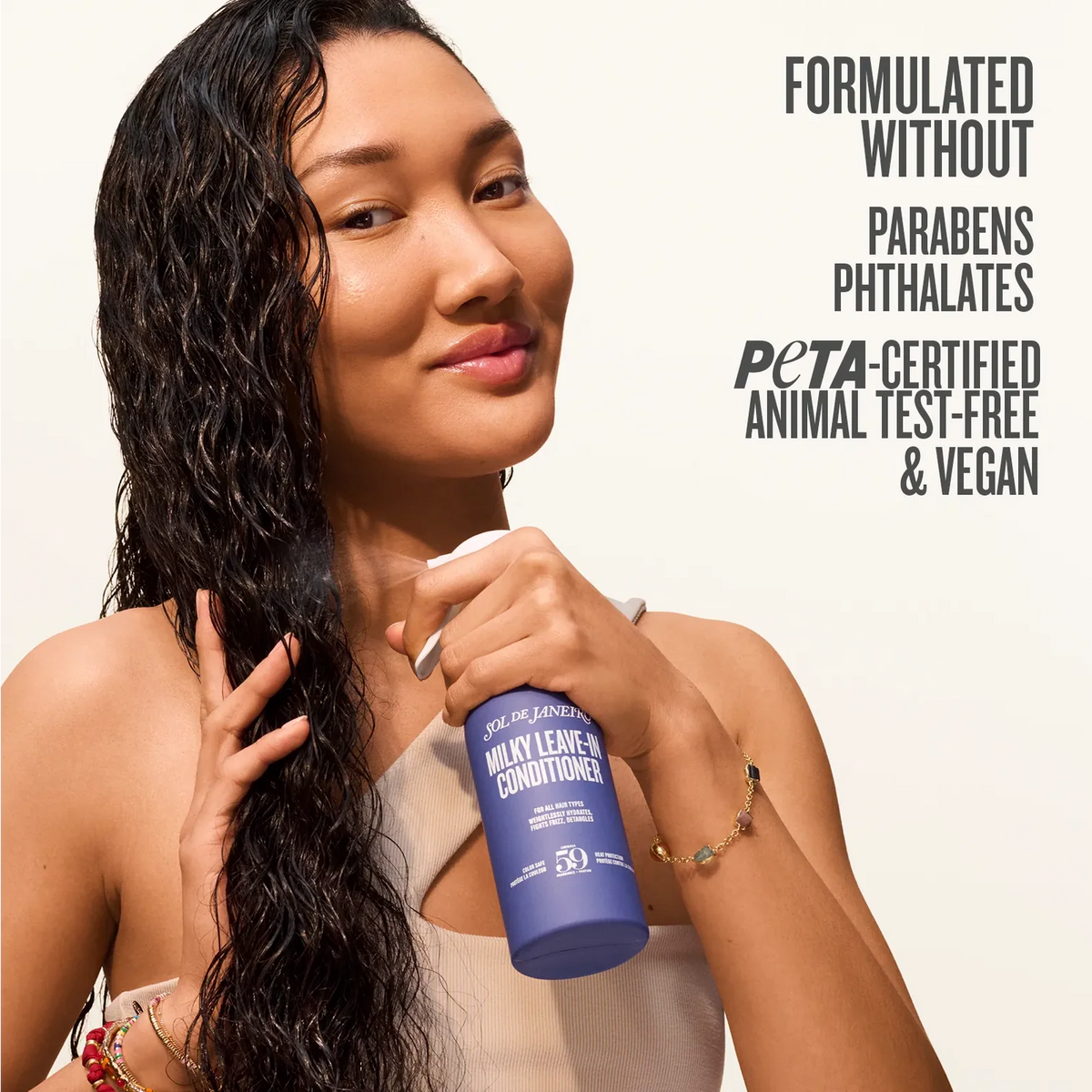 Sol De Janeiro - Milky Leave-In Conditioner Cheirosa 59 | 210 mL