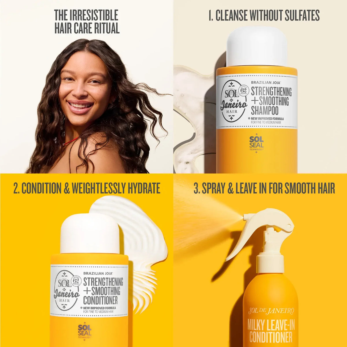 Sol De Janeiro - Brazilian Joia ™ Milky Leave-In Conditioner