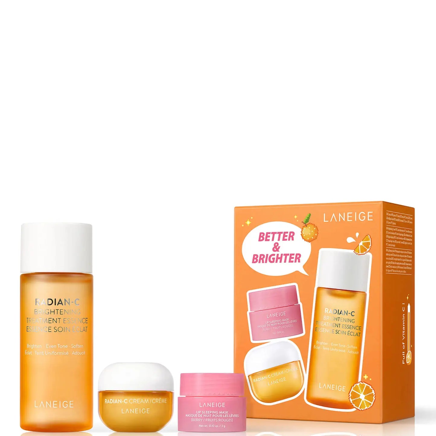 LANEIGE - Better & Brighter Kit