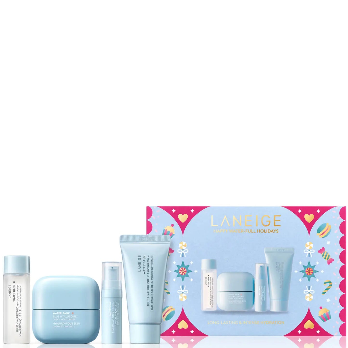 LANEIGE - HAPPY WATER-FULL HOLIDAY SET