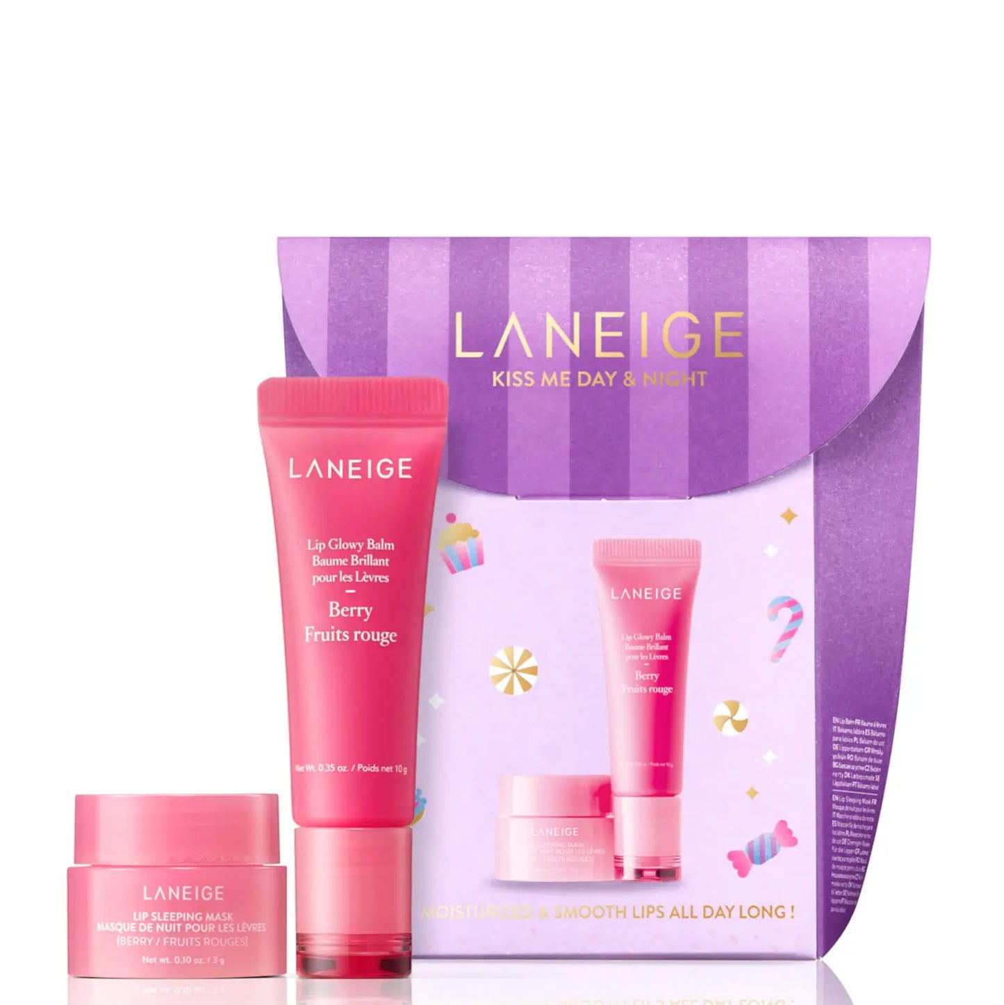 LANEIGE - KISS ME DAY AND NIGHT SET