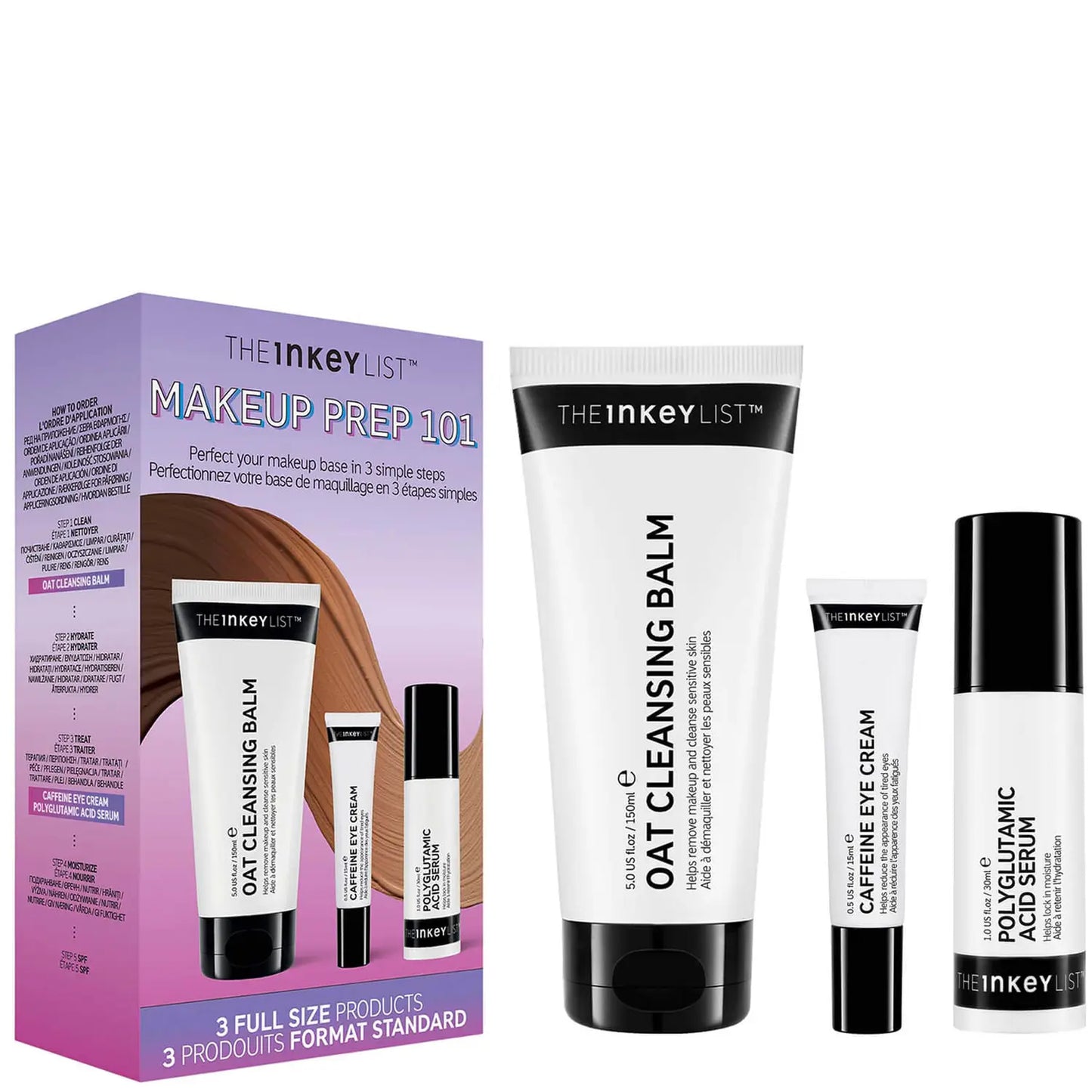 The INKEY List - Make UP Prep 101 Kit