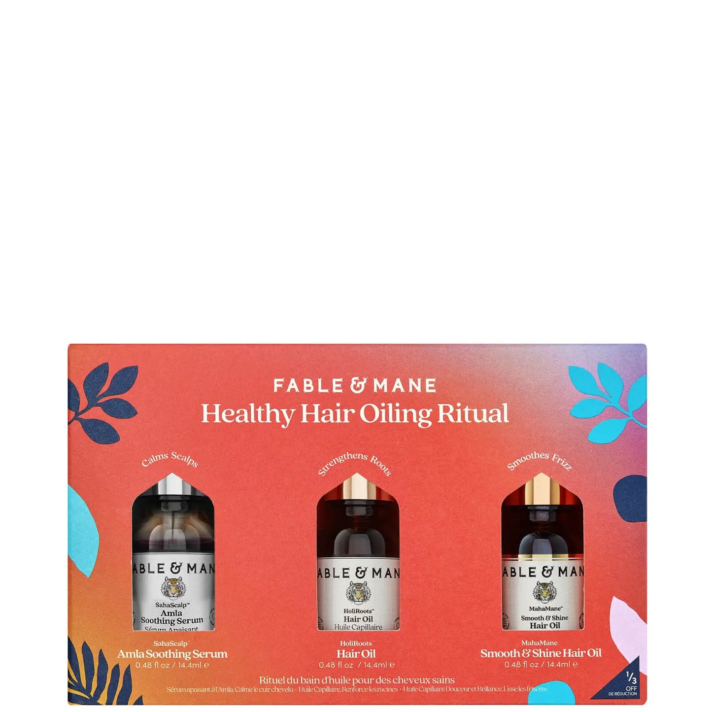 FABLE & MANE - Healthy Hair Oiling Ritual Set