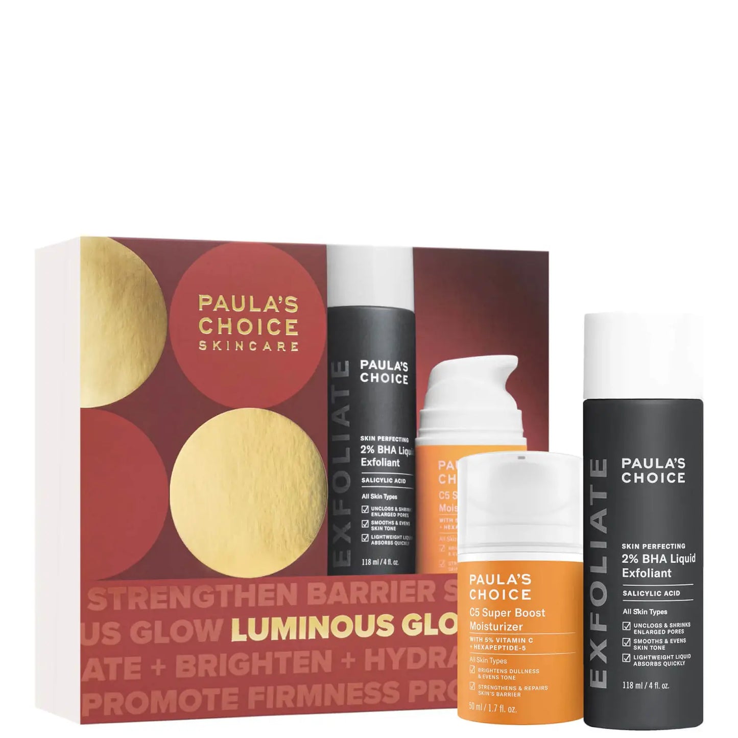 Paula's Choice - Luminous Glow Gift Set