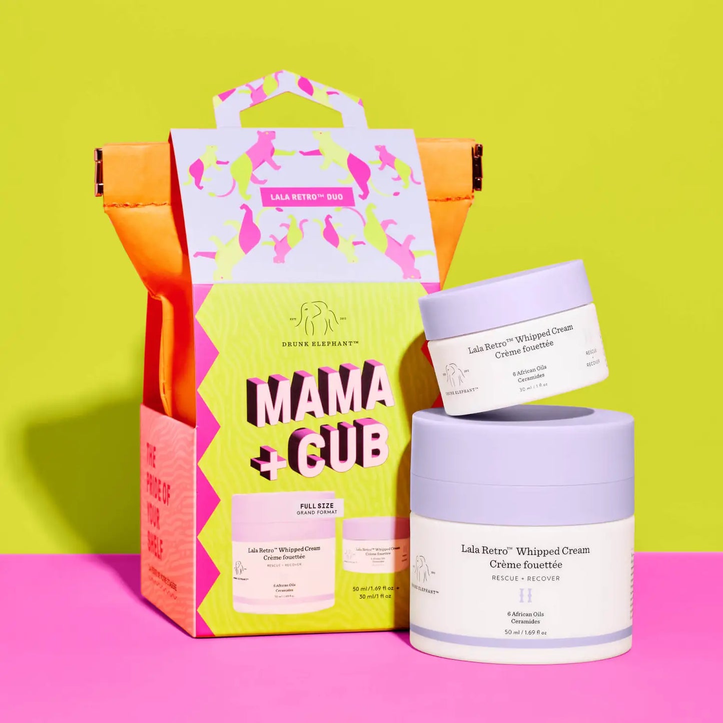 Drunk Elephant - Mama & Cub: Lala Retro™ Duo