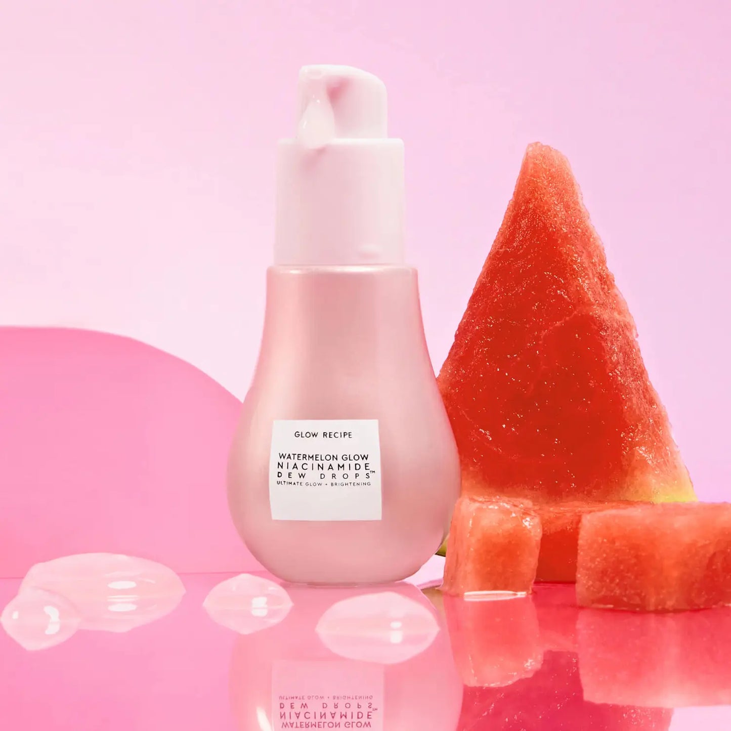 GLOW RECIPE - WATERMELON GLOW NIACINAMIDE DEW DROPS ORNAMENT | 15 mL