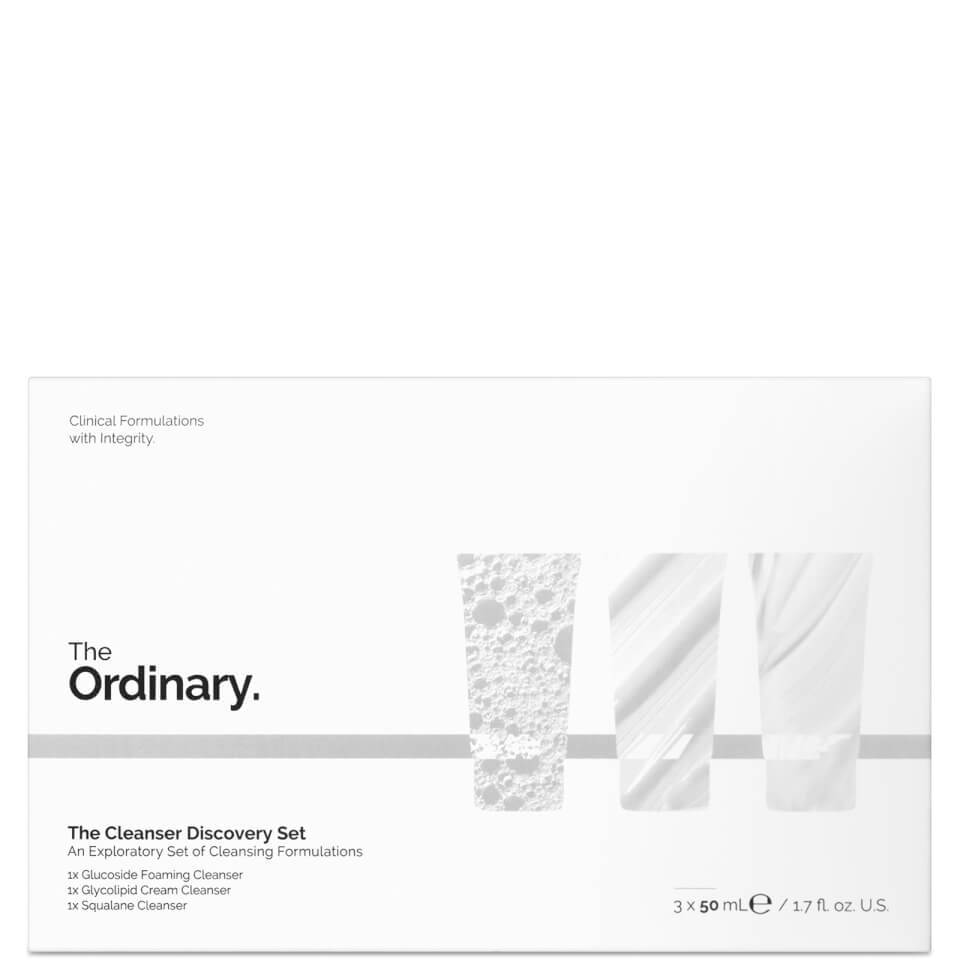 The Ordinary - The Cleanser Discovery Set