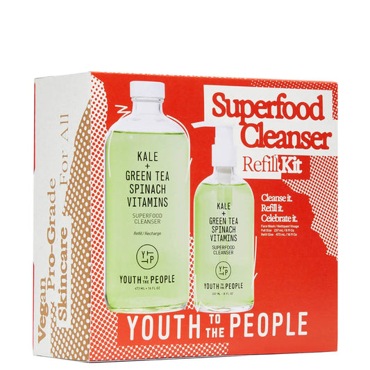 YOUTH TO THE PEOPLE - SUPERFOOD CLEANSER REFILL KIT