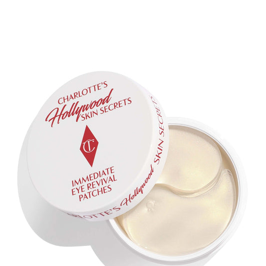 CHARLOTTE TILBURY - CHARLOTTE'S HOLLYWOOD SKIN SECRETS IMMEDIATE EYE REVIVAL PATCHES