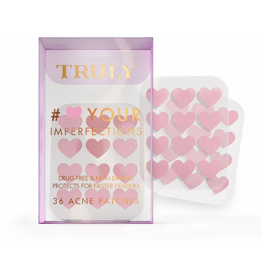 Truly - Heart Your Imperfections 36 Acne Patches