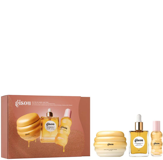 Gisou - On-The-Go Honey Hair Trio