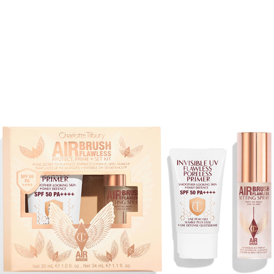 Charlotte Tilbury - Airbrush Flawless Protect, Prime + Set Kit