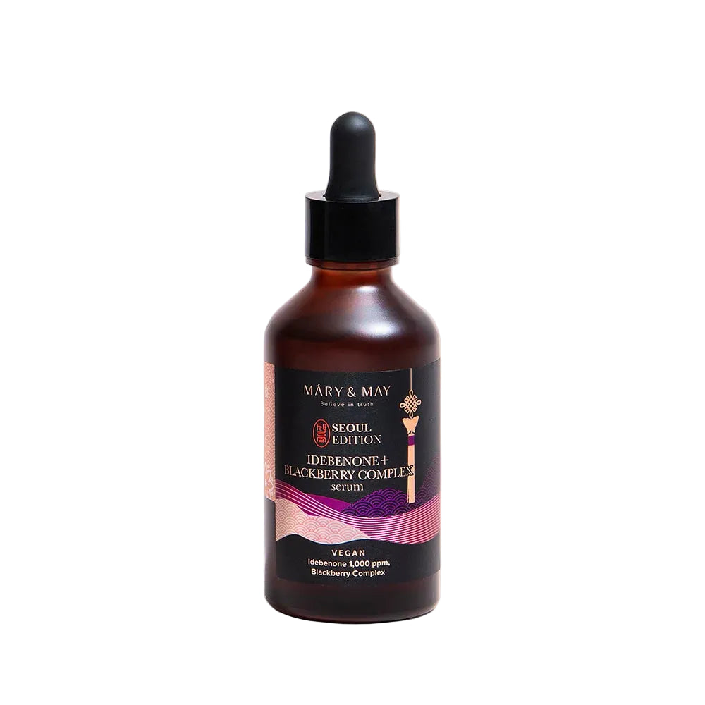 MARY&MAY - Idebenone + Blackberry Complex Serum | 80 ML