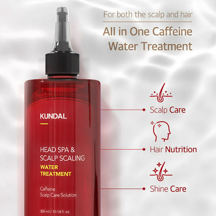 KUNDAL - Caffeine Water Treatment | 300ML - Herb Mint