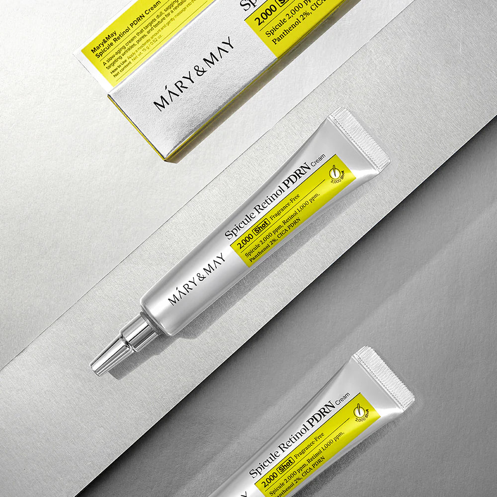 Mary & May - Spicule Retinol PDRN Cream | 15 g