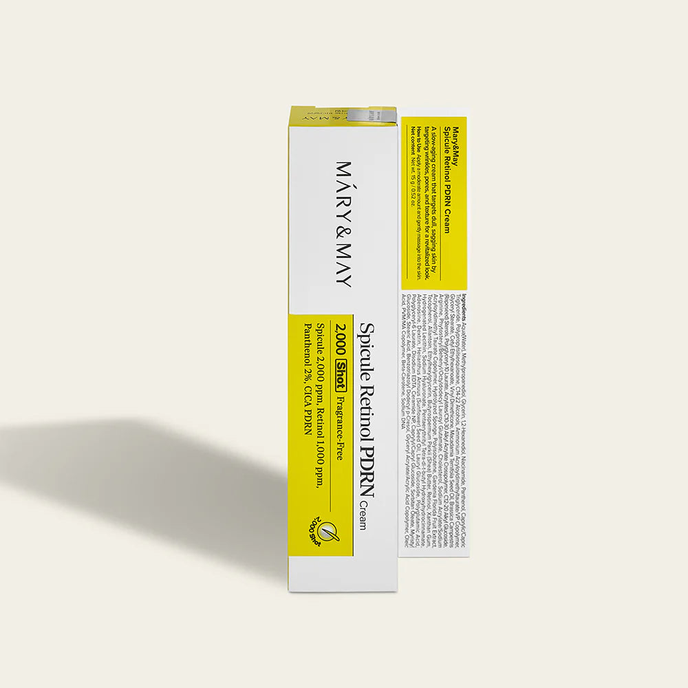 Mary & May - Spicule Retinol PDRN Cream | 15 g